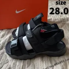 NIKE CANYON SANDAL キャニオンサンダル 黒 ブラック 28.0のサムネイル