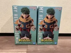 僕のヒーローアカデミア 緑谷出久 2体セット