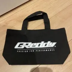 GReddy 手提げ袋 黒 ロゴ入り