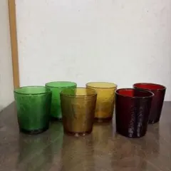 未使用　フランス製　アルコロック　シエラグラス　昭和レトロ　70年代　ビンテージ