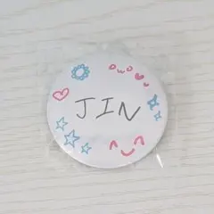 RUNSEOKJIN 缶バッジ ④