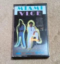 【昭和レトロ　1985】『マイアミバイス』カセットテープ　サウンドトラック