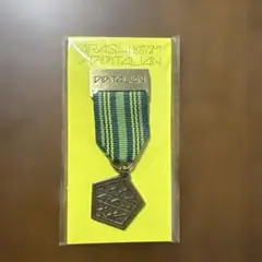 嵐　DIGITALIAN メダルブローチ　緑