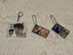 名探偵コナン アクリルキーホルダー 3個セット