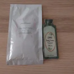JILL STUART ヘッドクレンジング & SABON ボディローション