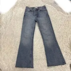 ZARA フレアパンツ