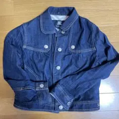 値下げ　BURBERRY デニムジャケット 140A キッズ服