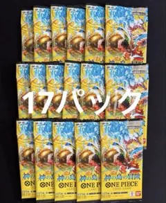 ワンピースカードゲーム 神の島の冒険 サーチ済み 62パック - メルカリ