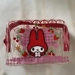my melody マイ　メロディ　ポーチ１９９９　レア　希少のサムネイル