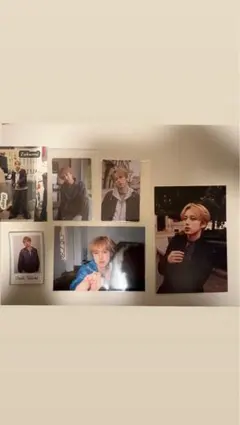 尾崎匠海　6枚セット　INI 写真集 ビバラビ Viva la vita