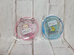 リラックマ　ねこねこの湯　クリアチャーム