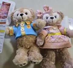 ❤️新品美品❤️ ダッフィー シェリーメイ ぬいぐるみ クリスマス