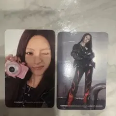 Le Sserafim ユンジン　トレカセット