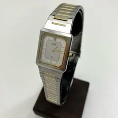 ✨新品電池☆稼働ヴィンテージ✨S.T. DUPONT✨コンビカラー腕時計