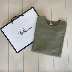 ロンハーマン　スウェットTシャツ　カットオフのサムネイル