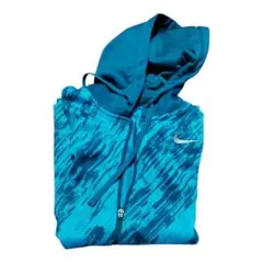 Nike Therma-Fit ジャケット M 青 ナイキ　パーカー