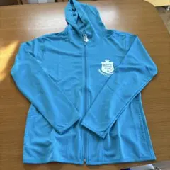 SEED TENNIS CLUB フルジップジャケット S 水色