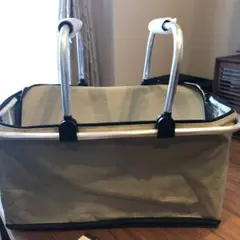 折りたためる手提げ保冷バッグ