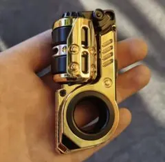 フィジェット EDC スタングレネード 音叉 金属製おもちゃ ケース付き 新品未開封 フィジェットトイ グレネード 音叉内蔵 EDC ブラック