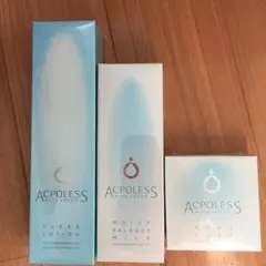 アクポレス 化粧品3点セット 化粧水、ローション、薬用石鹸のサムネイル