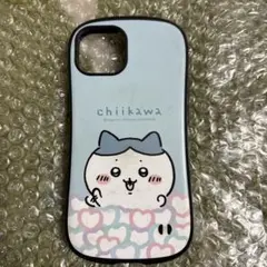 値下げしました❗️ちいかわ iPhoneケース 水色　iPhone 14のサムネイル