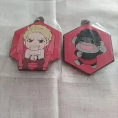 ドズル社　ガチャガチャ　ドズルとビックボスのラバーストラップ　新品　未使用