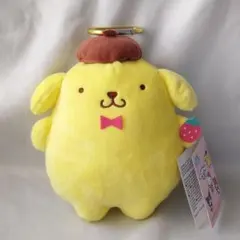 【可愛い顔選んでます！】サンリオ　いちご　がま口ポーチ　[ポムポムプリン]