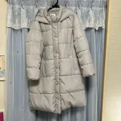 グレー ダウンジャケット