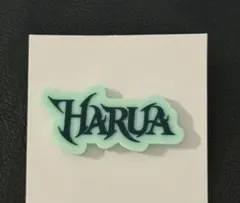 &TEAM BLAZE THE WAY デコパーツ　HARUA ハルア