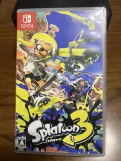 【Switchソフト】Splatoon3 スプラトゥーン3