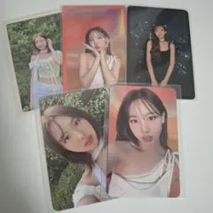 TWICE ナヨン トレカ with you-th