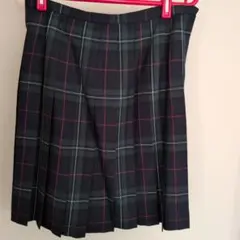 EASTBOY プリーツスカート チェック柄 9号