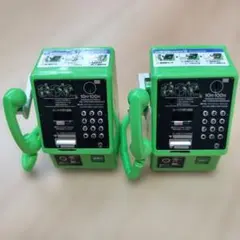 公衆電話　2個セット　ガチャ　カプセルトイ　ガチャガチャ　コレクション