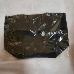 HANDS ハンズ トートバッグ ブラック 新品未開封