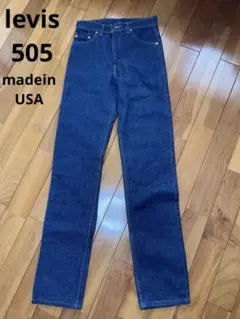 リーバイス　505 usa製　濃紺　グッドコンディション　90s デニム