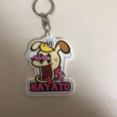 小森隼  　ラバーキーホルダー