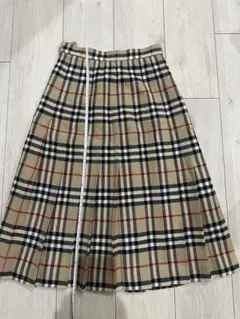 2025年最新】バーバリーチェックスカートの人気アイテム - メルカリ