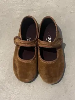 Cienta / ベロア バレエ シューズ　26