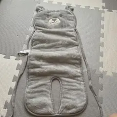 ニトリ　ベビーカーシート　くま