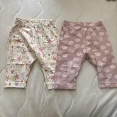 UNIQLO ベビースパッツ 80サイズ 2枚セット