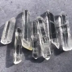 【透明度！バーコード綺麗！】レムリアンシードクリスタル　水晶　ポイント1