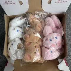 動物モチーフ ぬいぐるみパーツ まとめ売り　ネコ　クマ　ウサギ