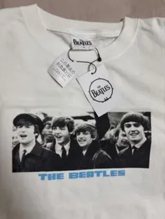 早い者勝ち　新品未使用タグ付き　ビートルズ　バンドTシャツ　BEATLESのサムネイル