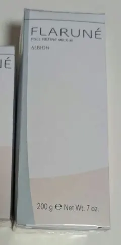 アルビオン フラルネ フルリファインミルクM 200g