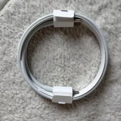 Apple純正　USB-C to Lightningケーブル　ホワイト