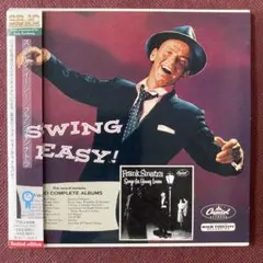 【紙ジャケCD】フランク・シナトラ/スイング・イージー　ジャズ・ヴォーカル