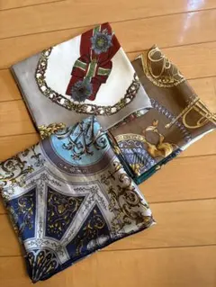 スカーフ3点セット＋おまけ