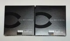新品セフィーヌ シルクウェットパウダー ハーフ レフィル OC120 2個セットのサムネイル