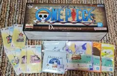 ONE PIECE 一番くじ ドラマティックメモリーズ D賞 ギガントネーム 他