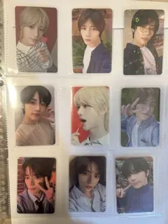 txt トレカ　ボムギュ